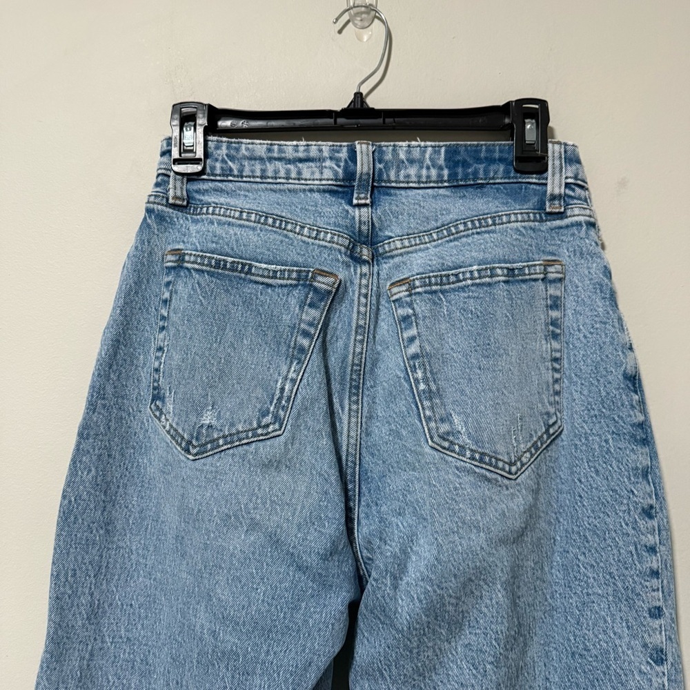 Abercrombie & fitch The Dad High Rise Curve love 26/2 Regular - Picture 3 of 6